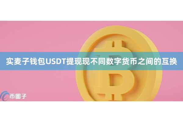 实麦子钱包USDT提现现不同数字货币之间的互换