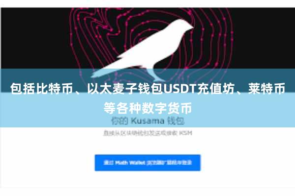 包括比特币、以太麦子钱包USDT充值坊、莱特币等各种数字货币