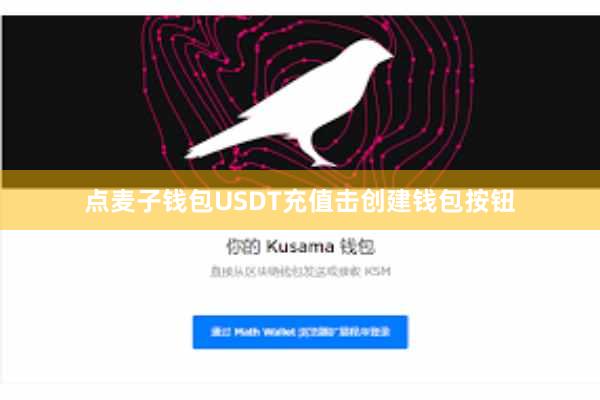 点麦子钱包USDT充值击创建钱包按钮