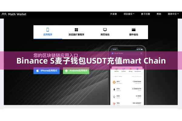 Binance S麦子钱包USDT充值mart Chain