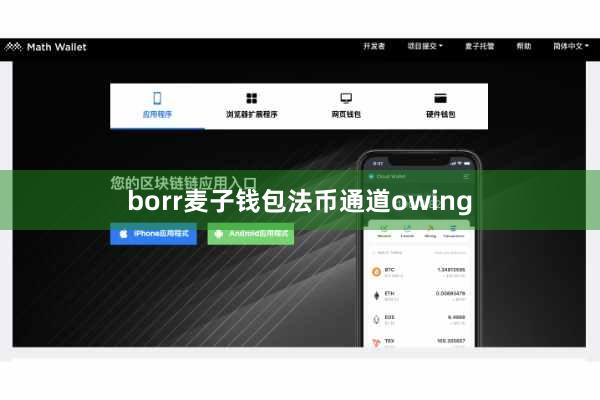 borr麦子钱包法币通道owing