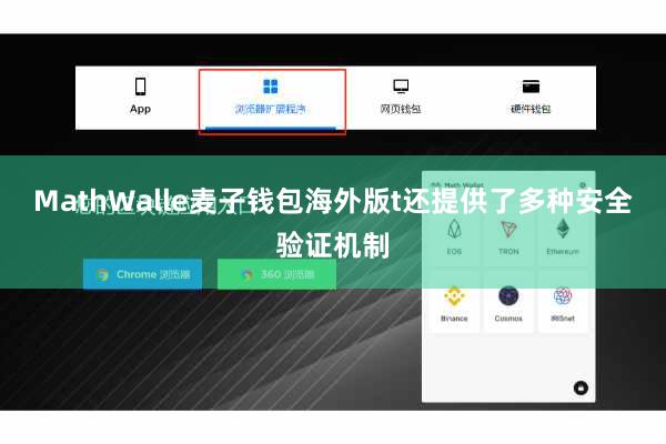 MathWalle麦子钱包海外版t还提供了多种安全验证机制