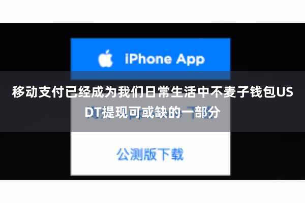 移动支付已经成为我们日常生活中不麦子钱包USDT提现可或缺的一部分