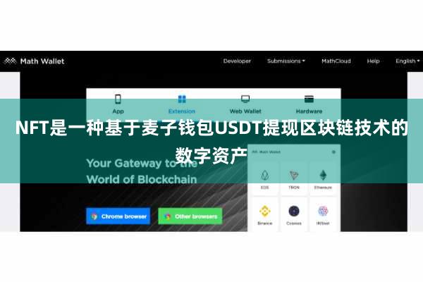 NFT是一种基于麦子钱包USDT提现区块链技术的数字资产