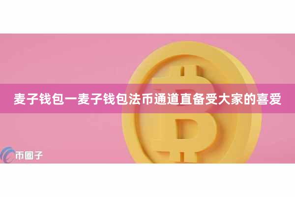 麦子钱包一麦子钱包法币通道直备受大家的喜爱